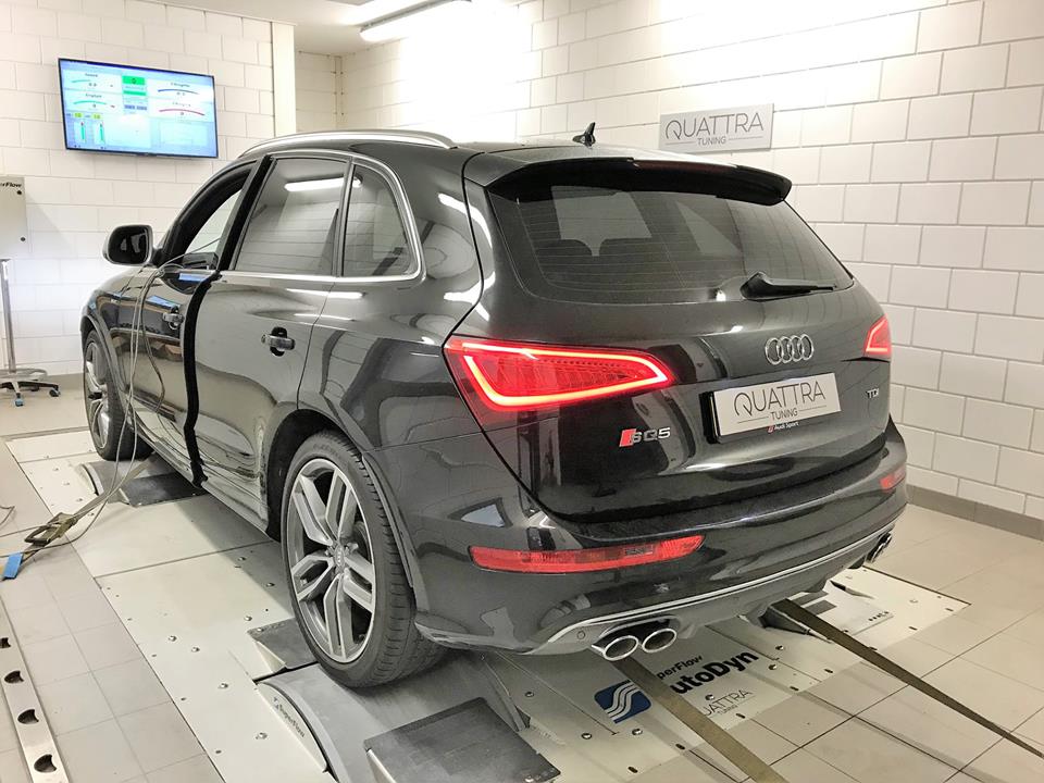Audi SQ5 3.0 TDI BiTurbo