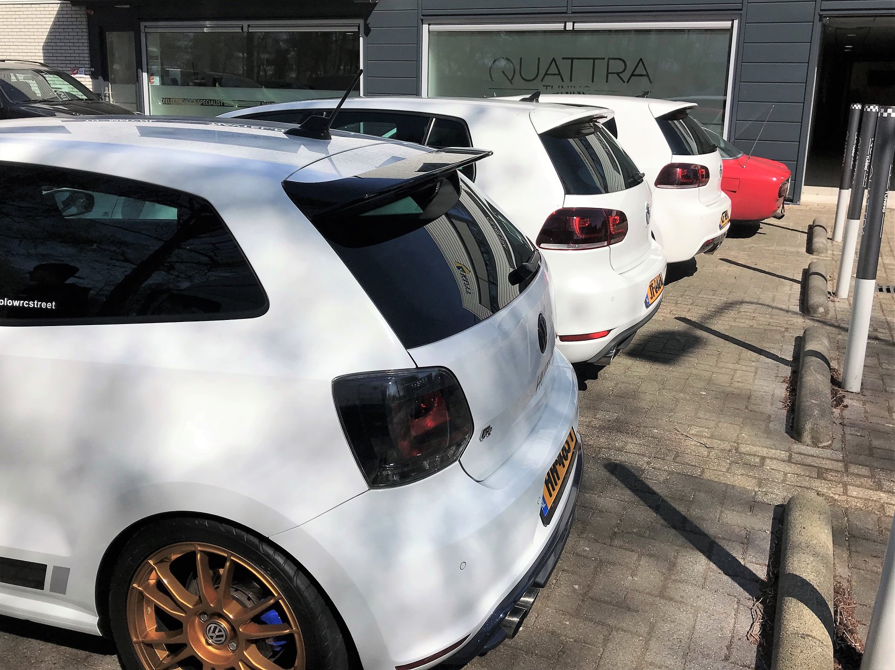 VW in het wit!