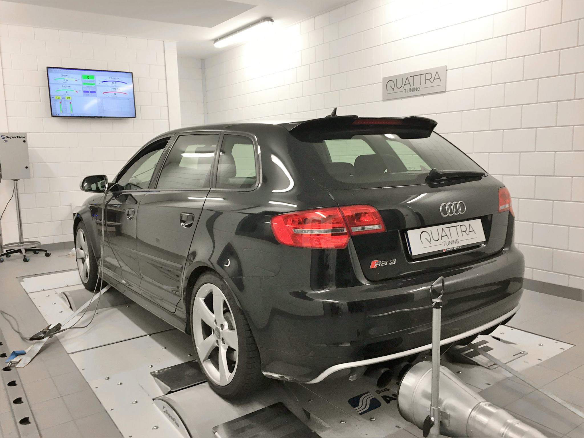 Nieuwe Facebook-feed via Quattratuning.nl-Audi RS3